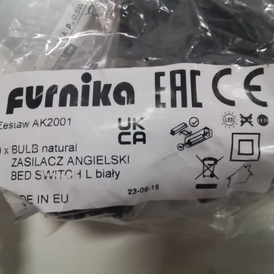 SET OF 9 NATURAL BULB LIGHTING SET