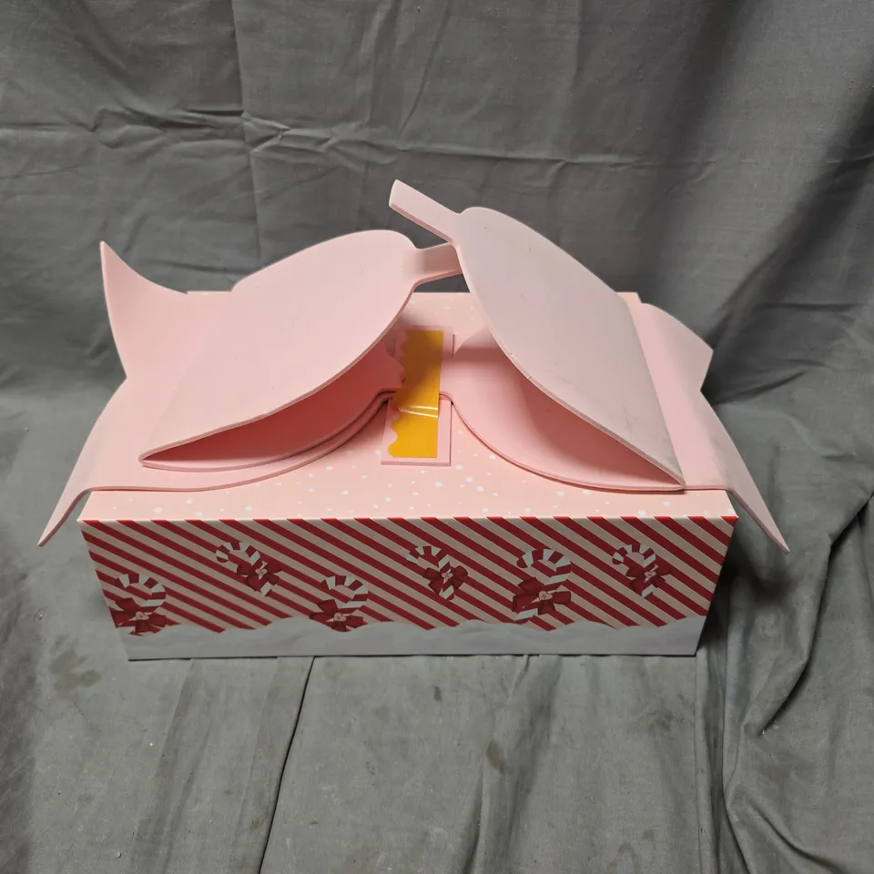 BOXED P.LOUISE 4PC GIFTSET TO INCLUDE HAND CREAM, LIP OILS, LIP CONDITIONER, ETC