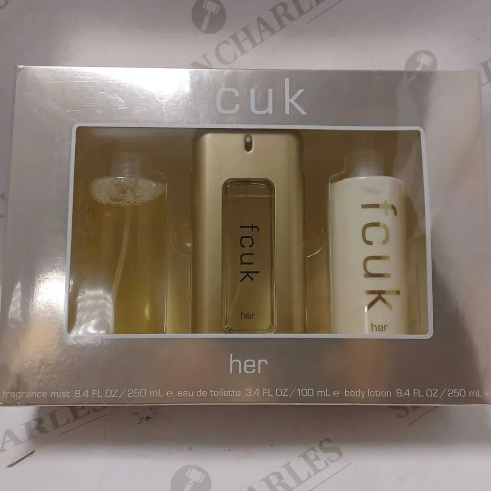 FRENCH CONNECTION ORIGINAL HER  EAU DE TOILETTE GIFT SET