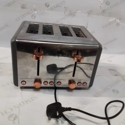 TOWER 4 SLICE TOASTER