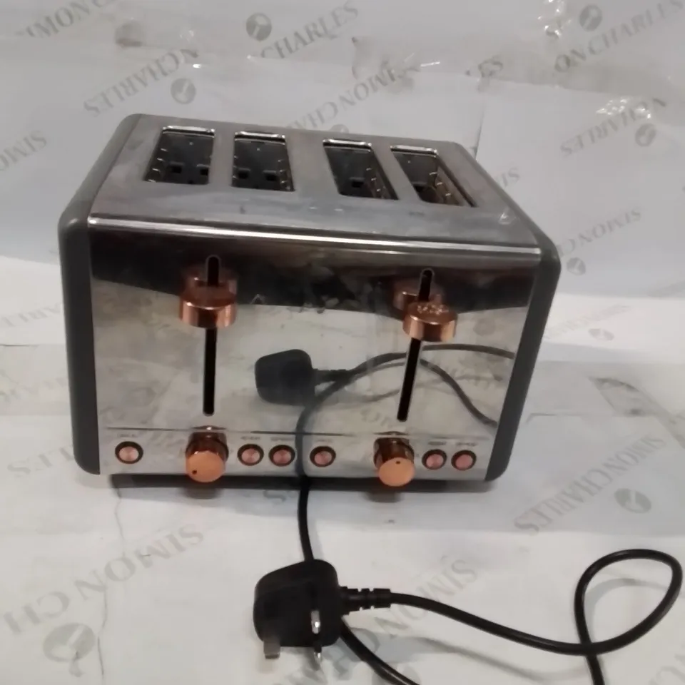 TOWER 4 SLICE TOASTER