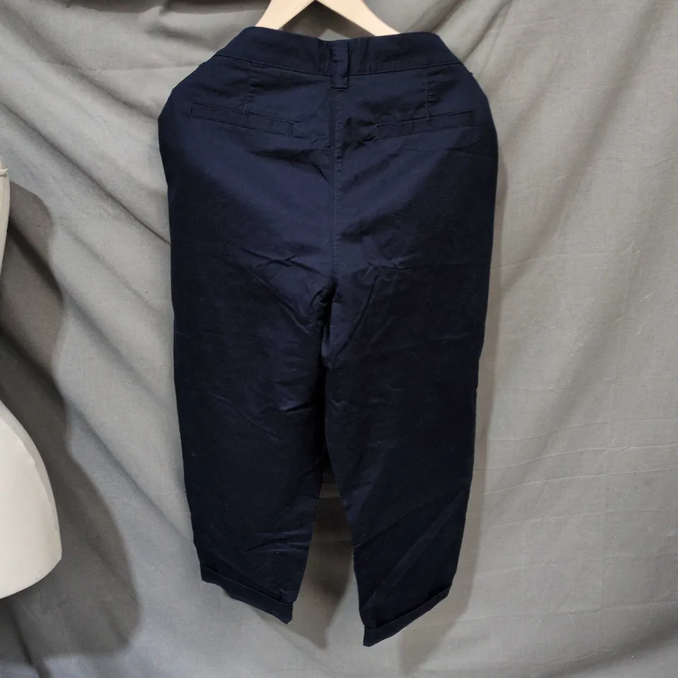 NEXT NAVY WOMEN'S TROUSERS – UK 14R (REGULAR)