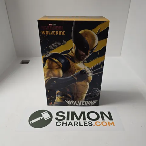 BOXED HOT TOYS WOLVERINE MMS753 - 1/6TH SCALE COLLECTIBLE FIGURE 