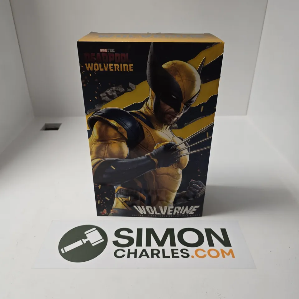 BOXED HOT TOYS WOLVERINE MMS753 - 1/6TH SCALE COLLECTIBLE FIGURE 