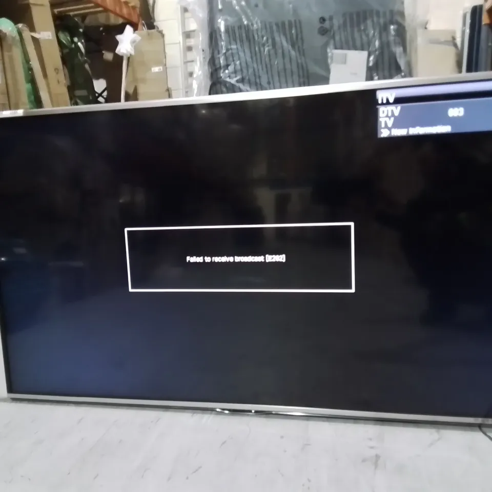 UNBOXED SHARP 70" LCD COLOUR TELEVISION - LC70UQ10KN