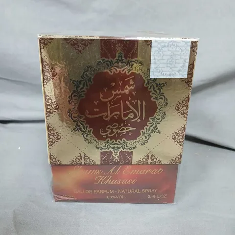 SHAMS AL EMARAT KHUSUSI EAU DE PARFUM 100ML