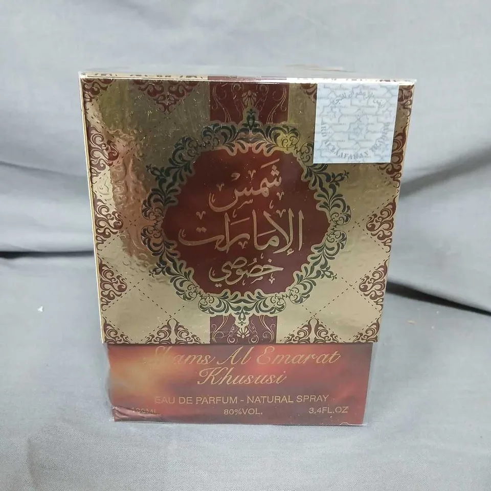 SHAMS AL EMARAT KHUSUSI EAU DE PARFUM 100ML