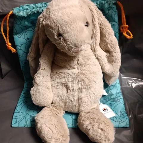 JELLYCAT BASHFUL LARGE BUNNY – BEIGE