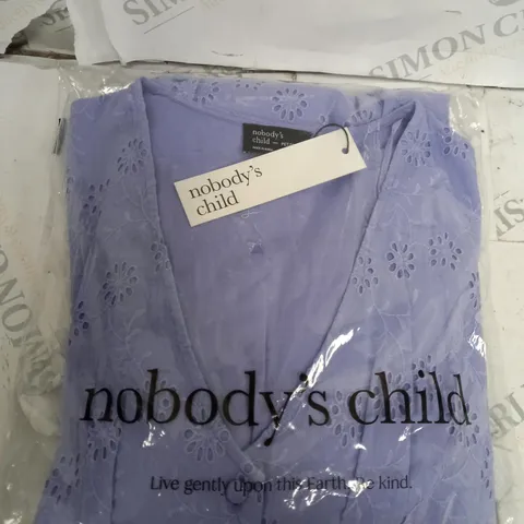 SEALED NOBODY'S CHILD PETITE MIETTA MINI DRESS - SIZE UK 12