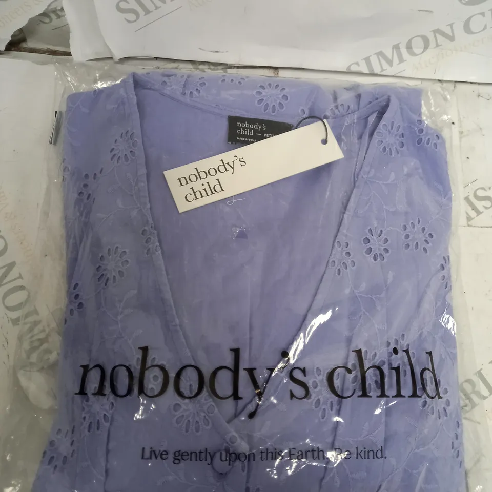 SEALED NOBODY'S CHILD PETITE MIETTA MINI DRESS - SIZE UK 12