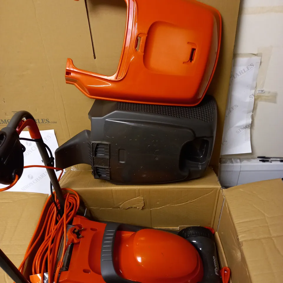 FLYMO CHEVRON 32V LAWNMOWER