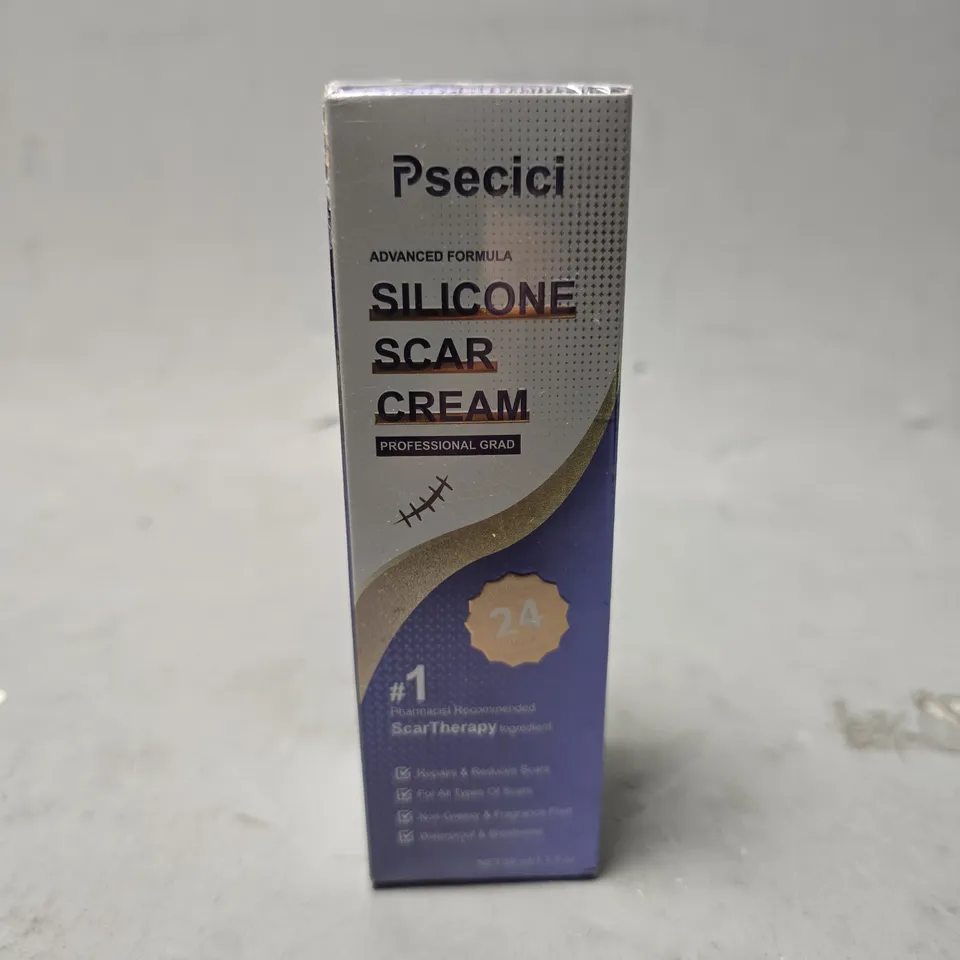 SEALED PSECICI SILICONE SCAR SCREAM 