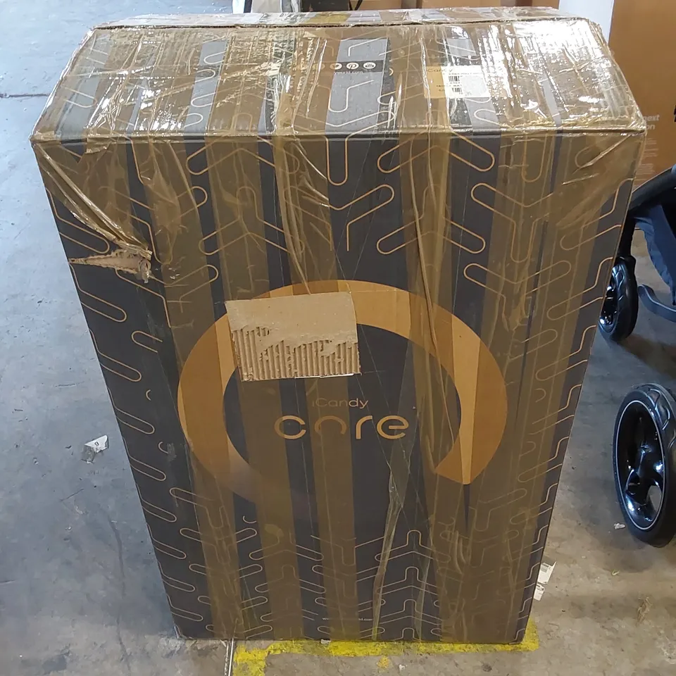 BOXED ICANDY CORE STROLLER AND CARRY COT - DARK GREY 