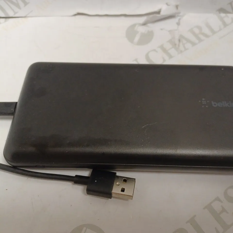 BELKIN 20K MAH POWER BANK - BLACK