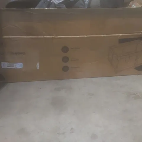 BOXED KEPLIN SOFT PLAYPEN WITH ACCESSORIES GREY COLOUR 