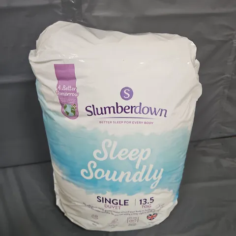 SEALED SLUMBERDOWN SINGLE DUVET - 13.5 TOG
