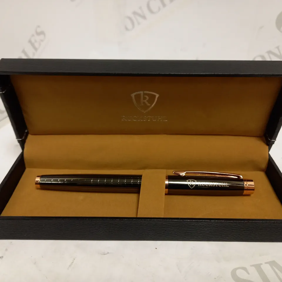 RUCKSTUHL LID BALL POINT PEN