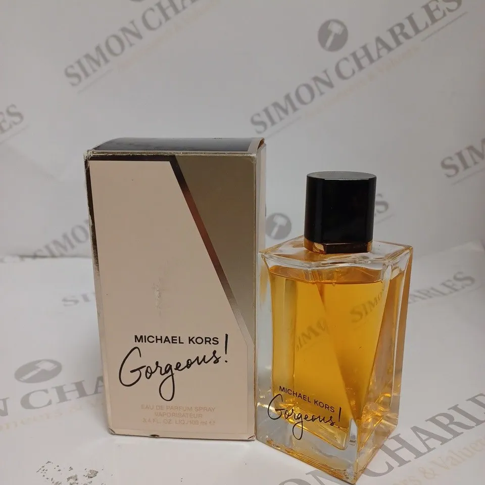 BOXED MICHAEL KORS GORGEOUS! EAU DE PARFUM 100ML