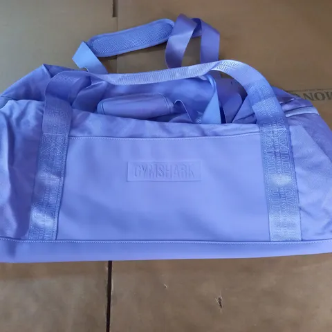 GYMSHARK PURPLE SPORTS BAG