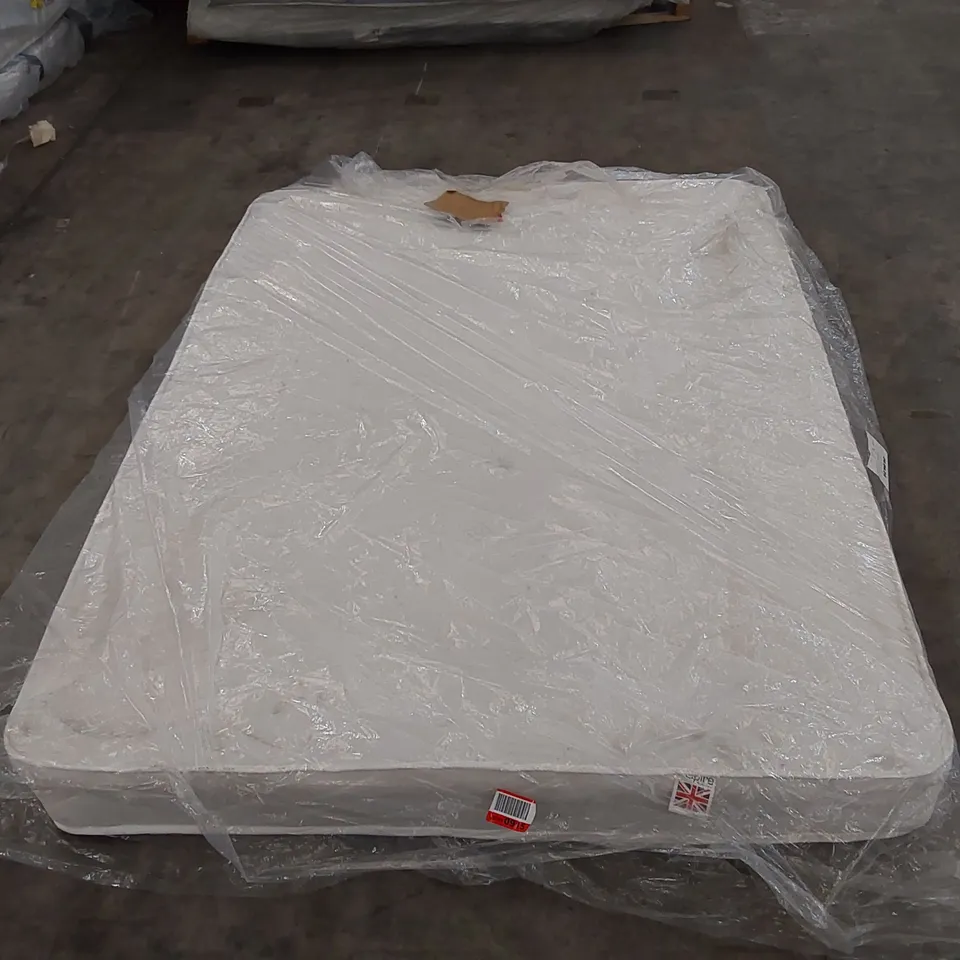 QUALITY BAGGED HYBRID MEMORY FOAM AC COOL FABRIC KING SIZE 5' MATTRESS