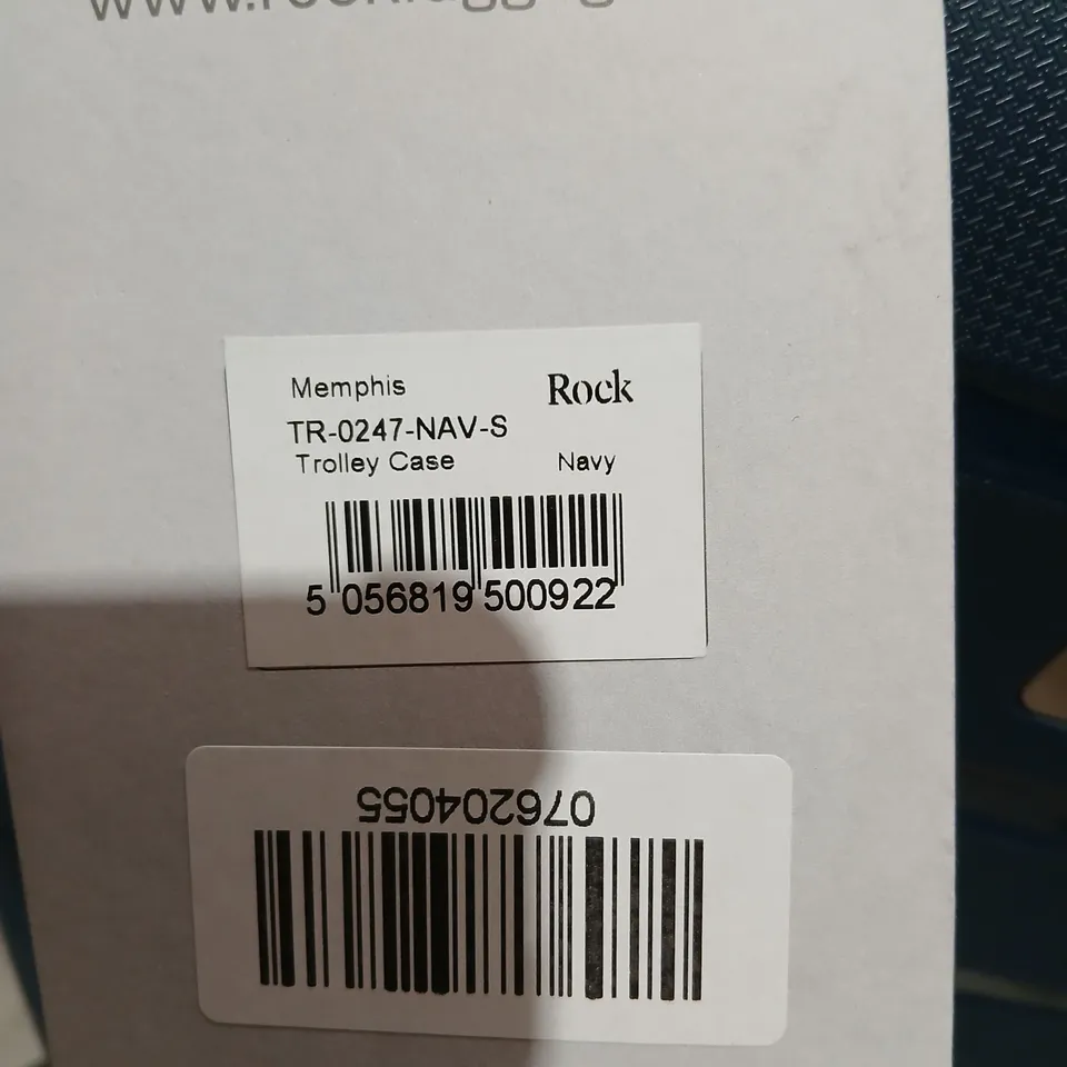 ROCK MEMPHIS TR-0247-NAV-S TROLLEY CASE – NAVY