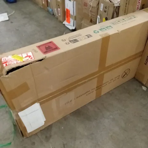 BOXED 100CM CORNER TV UNIT FOR TVS UP TO 55"