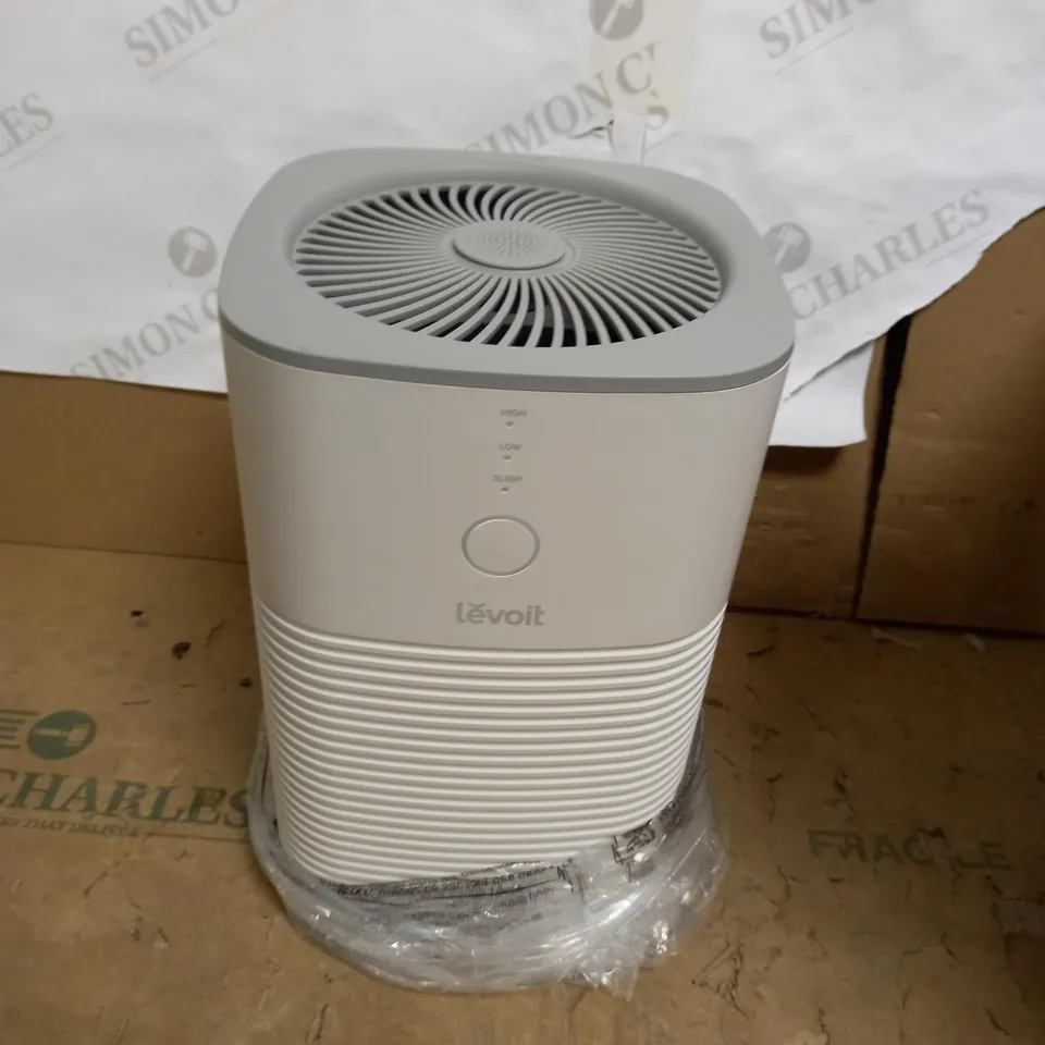 LEVOIT DESKTOP TRUE HEPA AIR PURIFIER