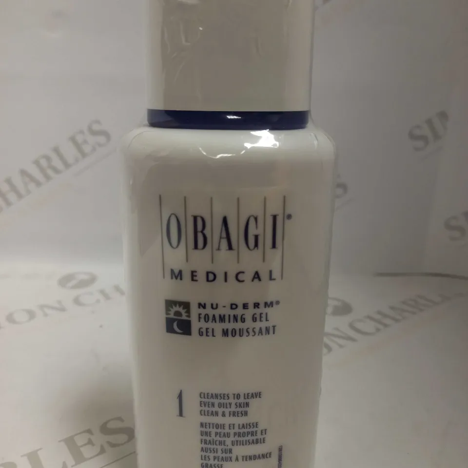SEALED OBAGI NU-DERM FOAMING GEL 200ML