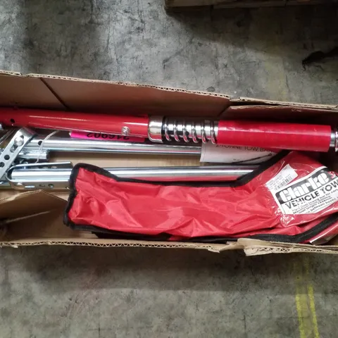 CLARKE TB-2S TOWING BAR WITH SPRING DAMPER
