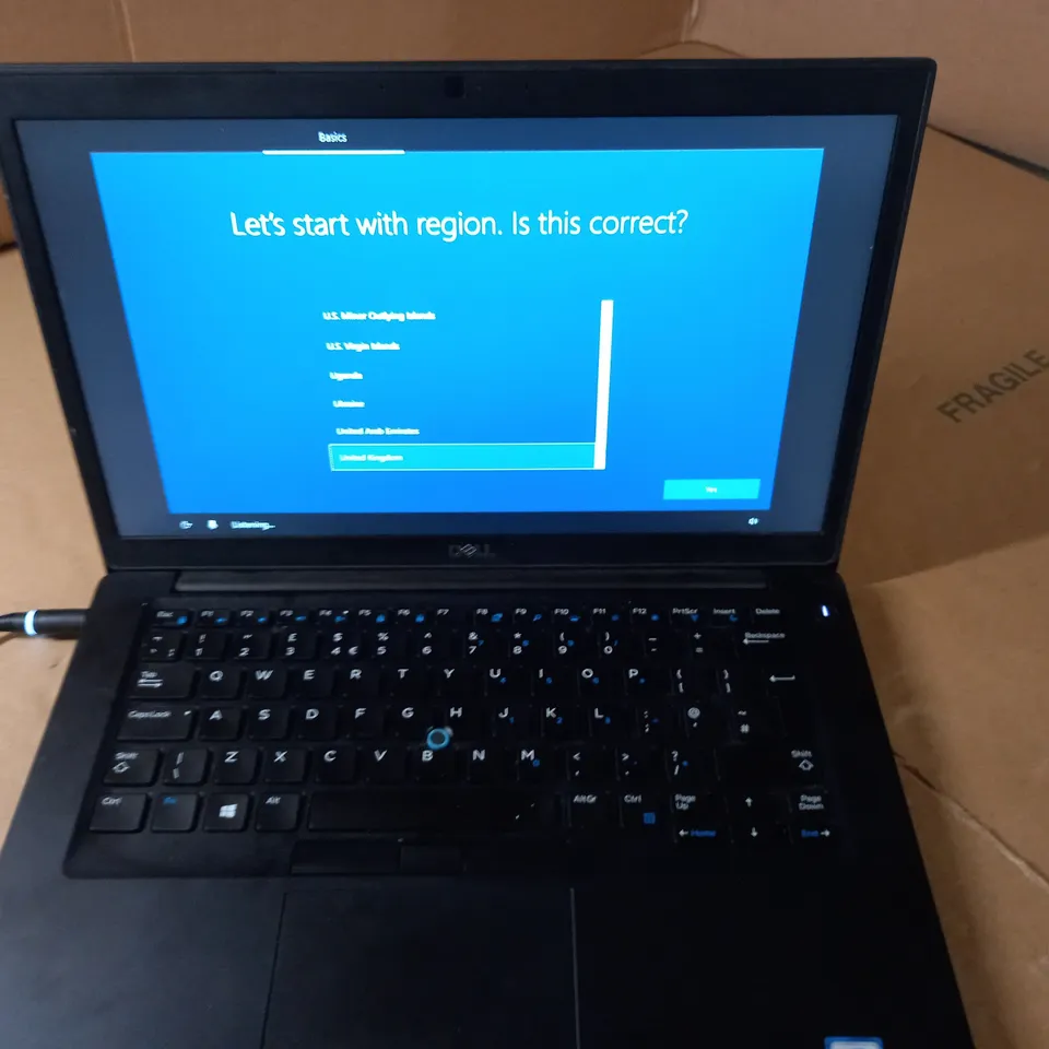 DELL LATITUDE 7490 INTEL CORE I-5 LAPTOP