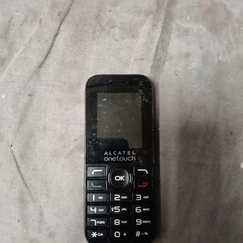 ALCATEL ONETOUCH MOBILE PHONE - BLACK