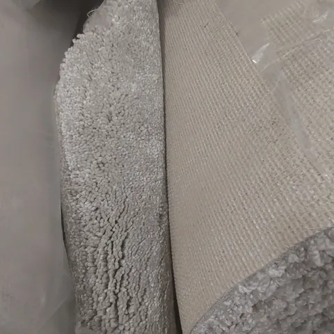 ROLL OF QUALITY ULTIMATE EXPRESSIONS COCONUT CARPET - APPROXIMATELY 3.7 x 5m