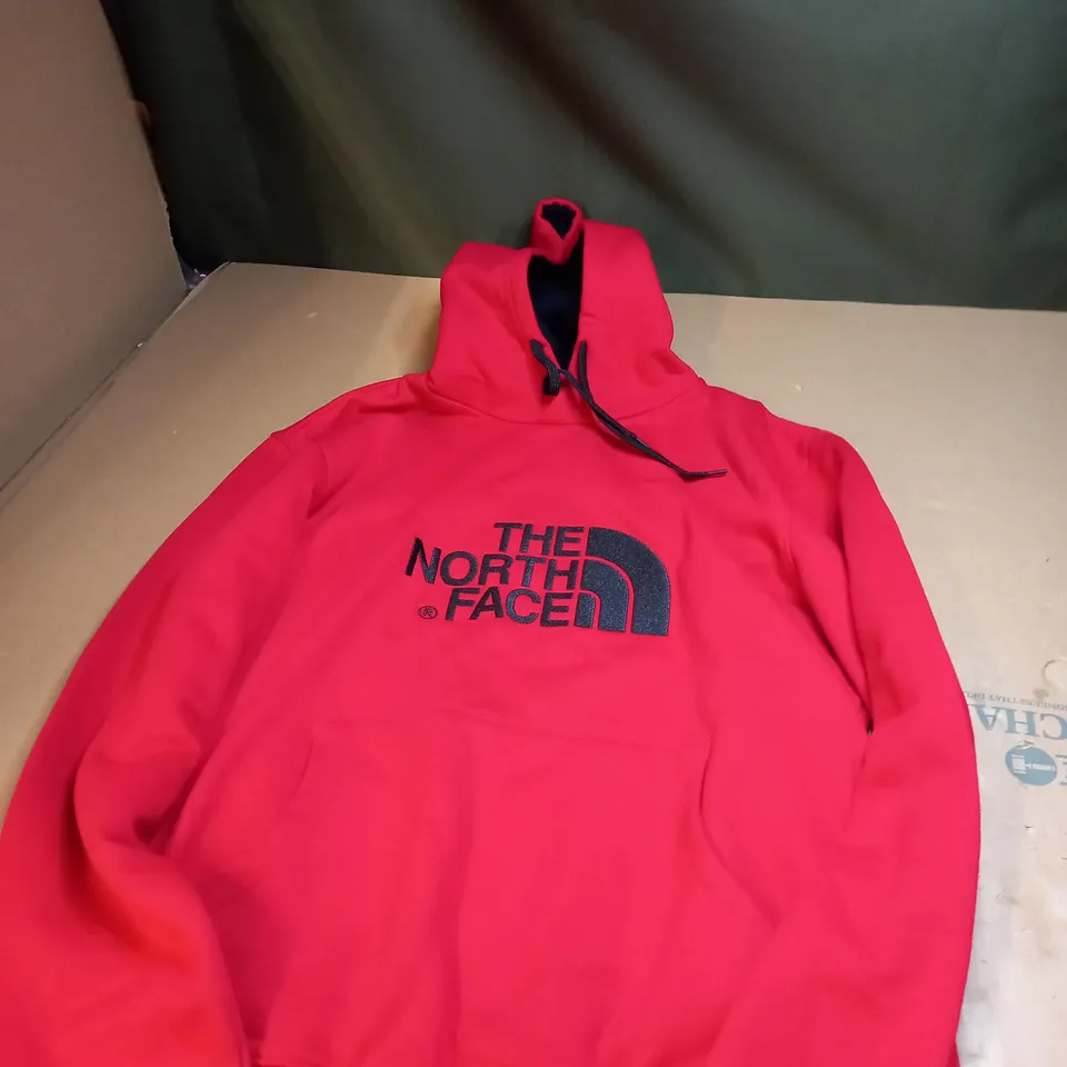 THE NORTH FACE RED JUMPER SIZE S 