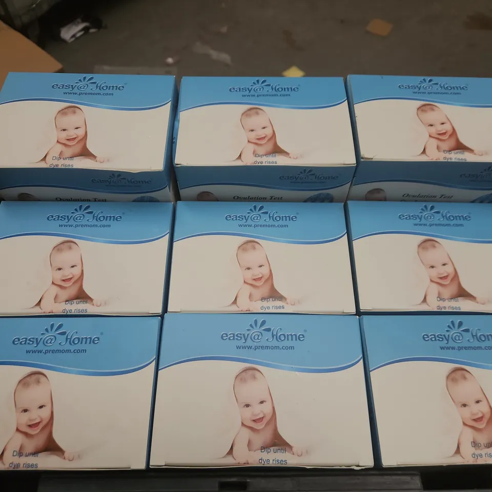 APPROXIMATELY 20 BOXES OF EASY AT HOME OVULATION TESTS