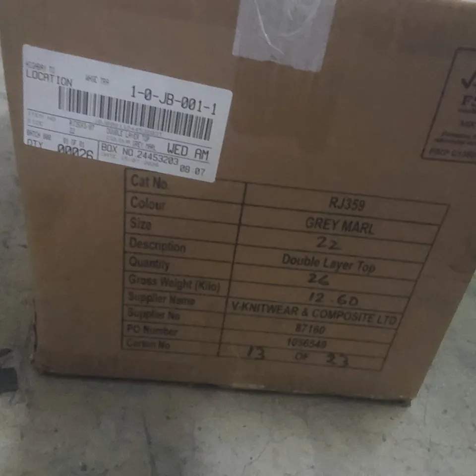PALLET CONTAINING A VERY LARGE QUANTITY OF ASSORTED DESIGNER CLOTHING