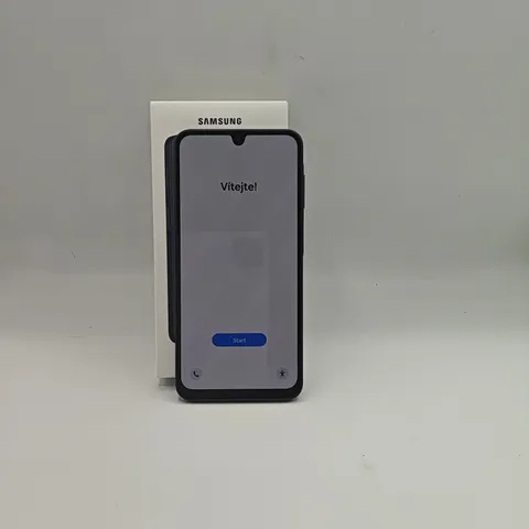 BOXED SAMSUNG GALAXY A16 5G 4/128GB IN BLUE BLACK  - SM-A166B