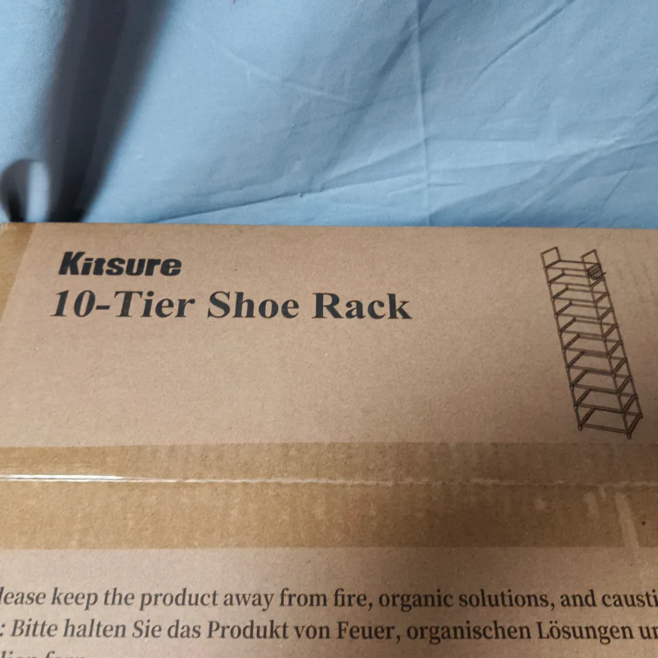 KITSURE 10-TIER SHOE RACK