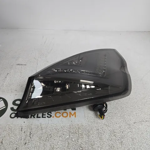 SMOKED BLACK LIGHTBAR TAIL LIGHT ASSEMBLY - MODEL UNSPECIFIED