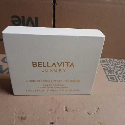 BOXED BELLAVITA LUXURY PERFUME GIFT SET