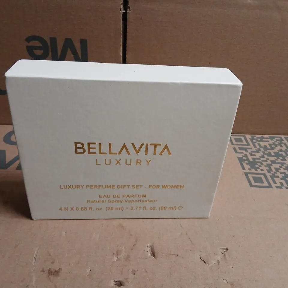 BOXED BELLAVITA LUXURY PERFUME GIFT SET