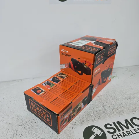 BLACK & DECKER CHAINSAW 2000W 40CM – BOXED (BOXED)