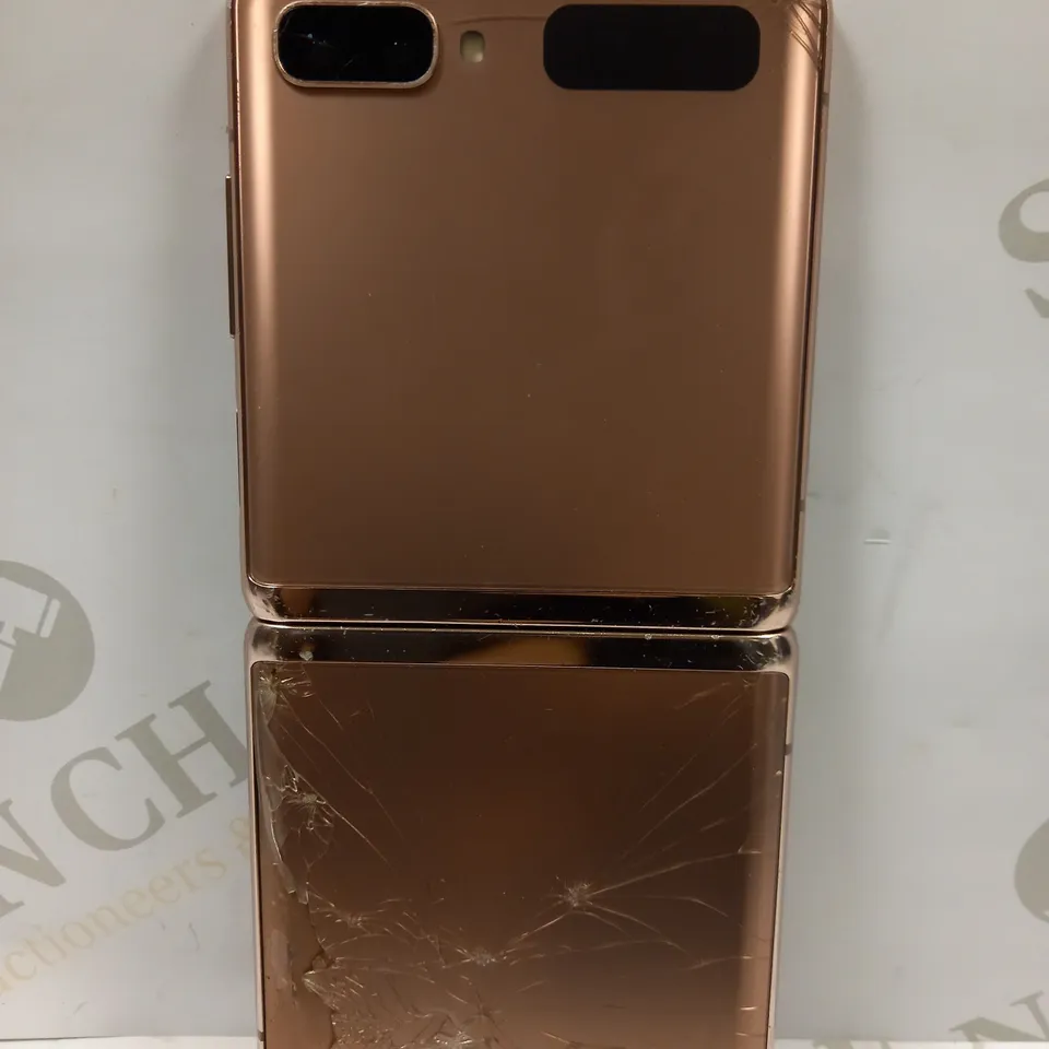 SAMSUNG GALAXY Z FLIP - METALLIC PINK