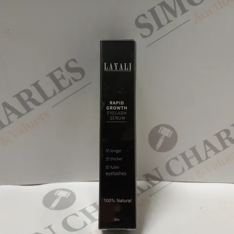 LAYALI RAPID GROWTH EYELASH SERUM 3ML