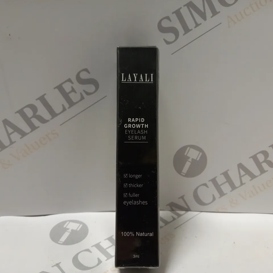 LAYALI RAPID GROWTH EYELASH SERUM 3ML