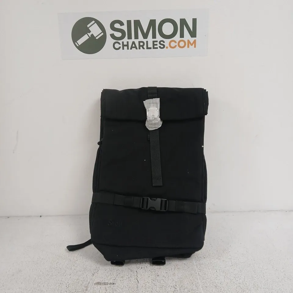 STOLT RUNNING BACKPACK - BLACK