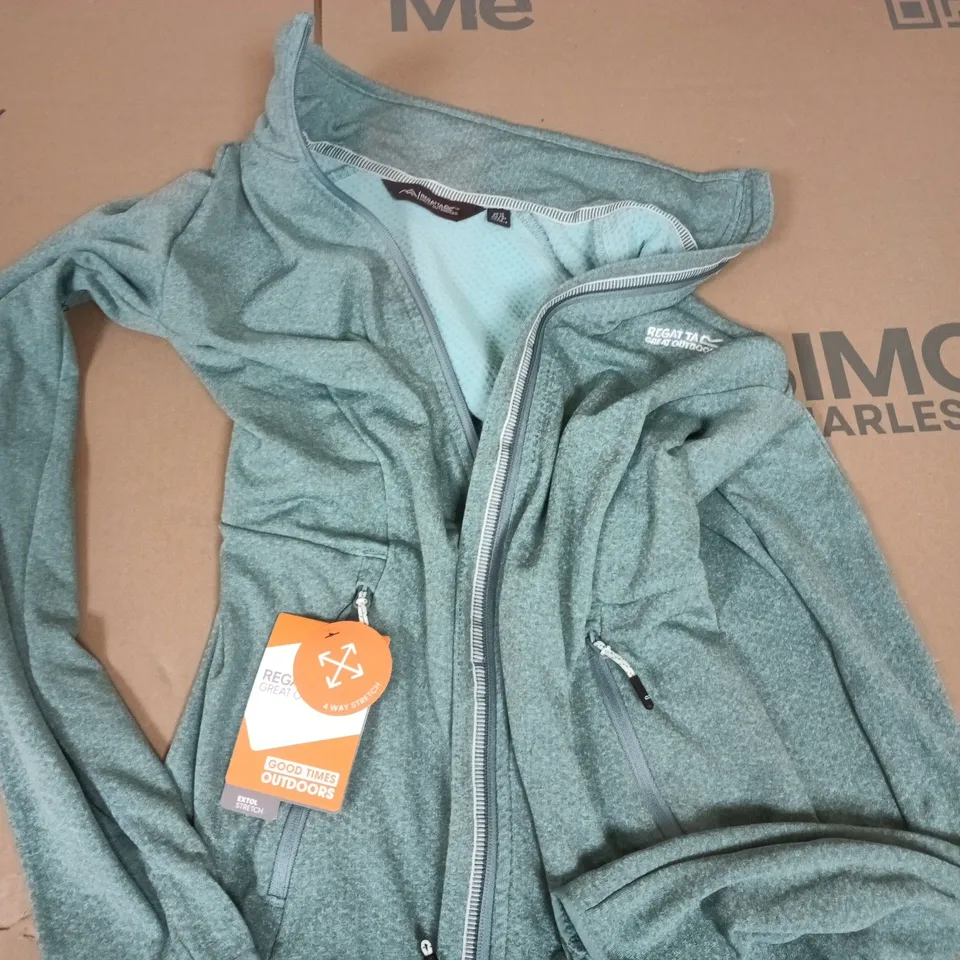 REGATTA GREAT OUTDOORS EXTOL STRETCH WOMEN'S JACKET, GREY – UK 12