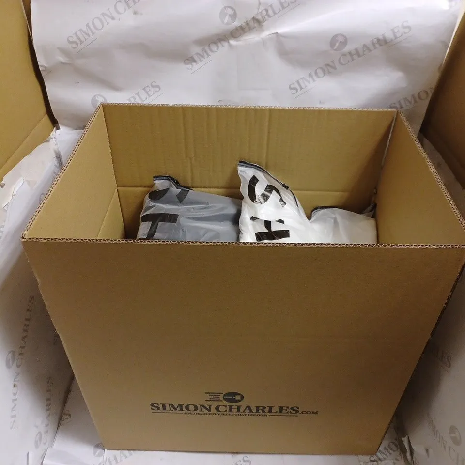BOX OF APPROXIMATELY 10 ASSORTED SHEIN PRODUCTS IN VARIOUS COLOURS & SIZES 