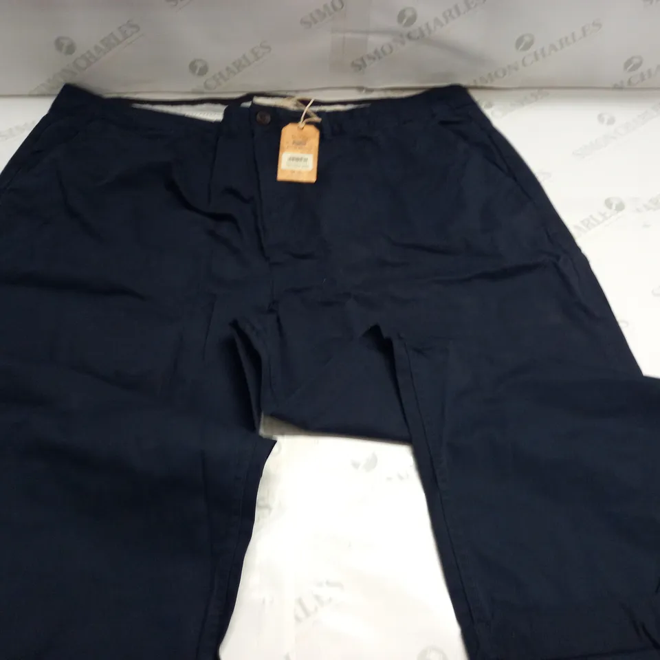FAT FACE RYE NAVY CHINOS - UK 12 R