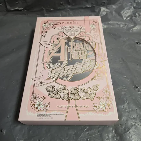 PLOUISE CHAPTER ONE PALETTE FOR EYE AND FACE
