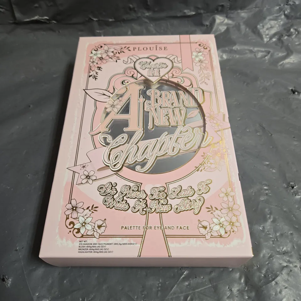PLOUISE CHAPTER ONE PALETTE FOR EYE AND FACE
